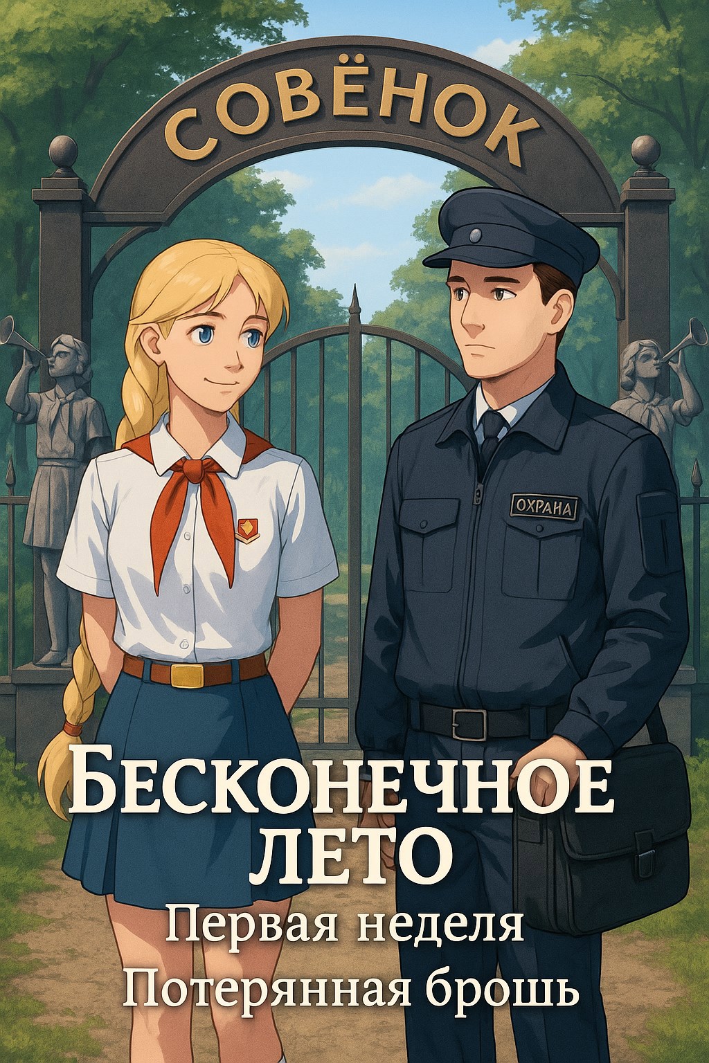 Бесконечное лето и Потерянная брошь. Книга первая Первая неделя Remstered