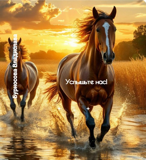 Услышьте нас!