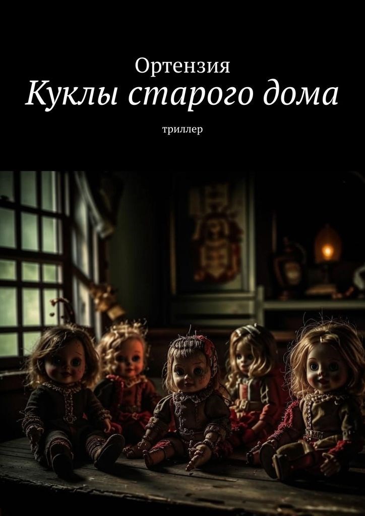 Куклы старого дома