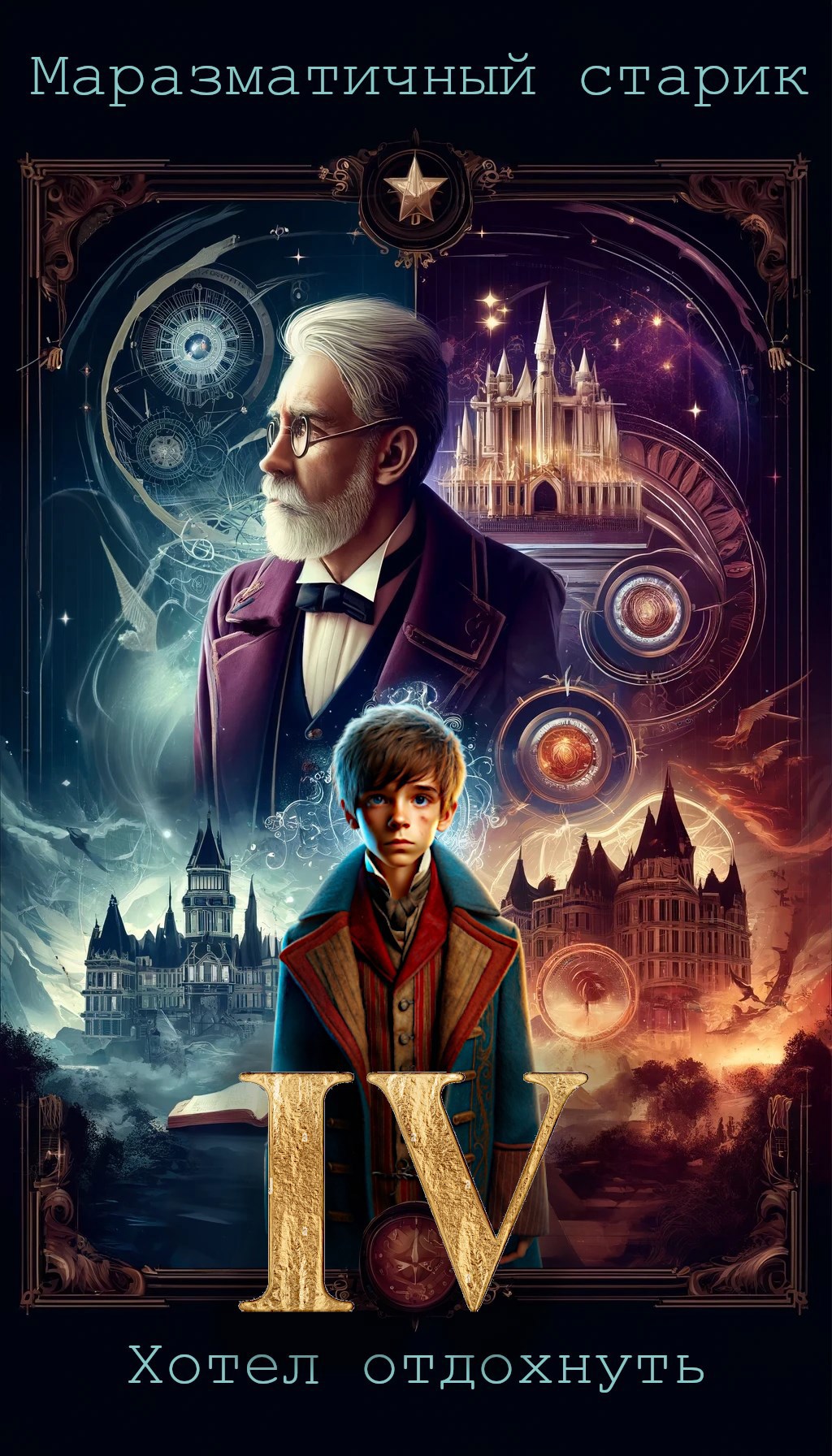 Маразматичный старик хотел отдохнуть IV