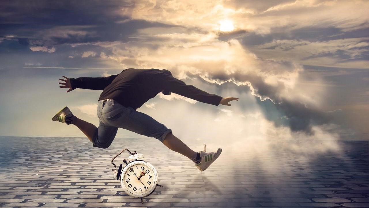 Бег от себя.