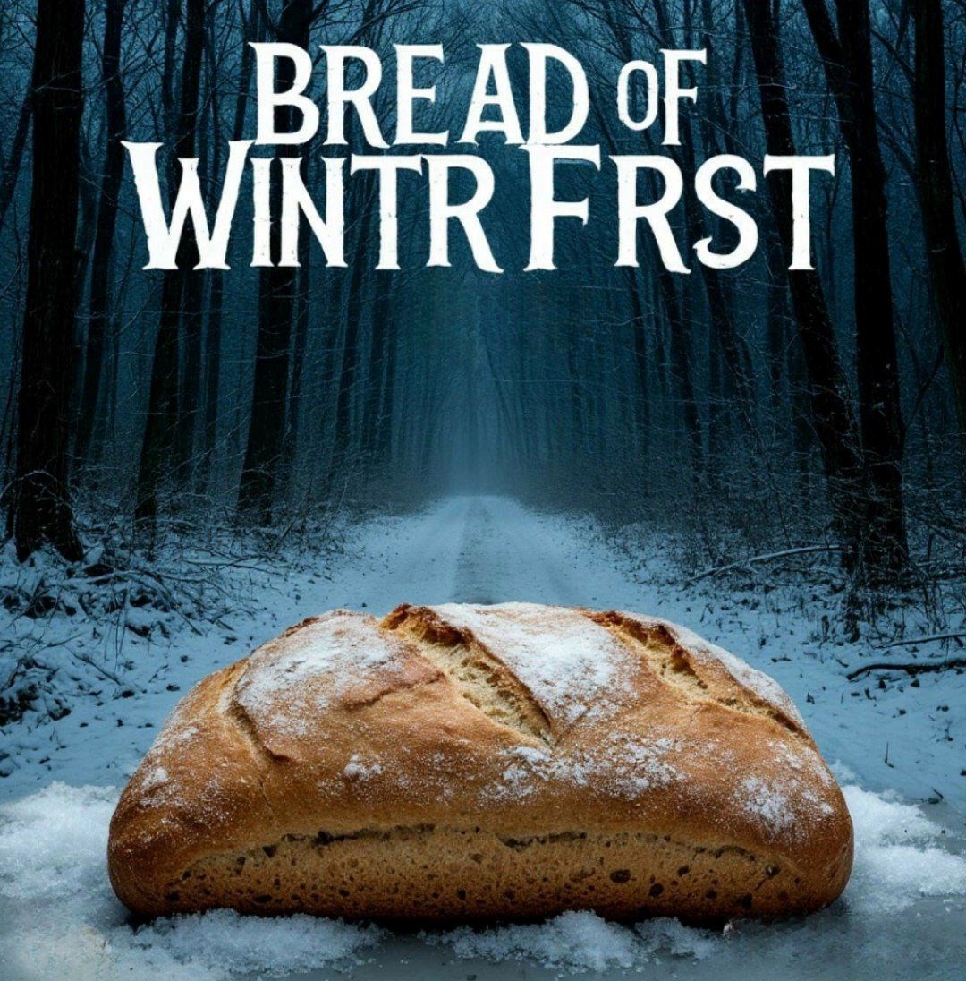 Хлеб зимнего инея