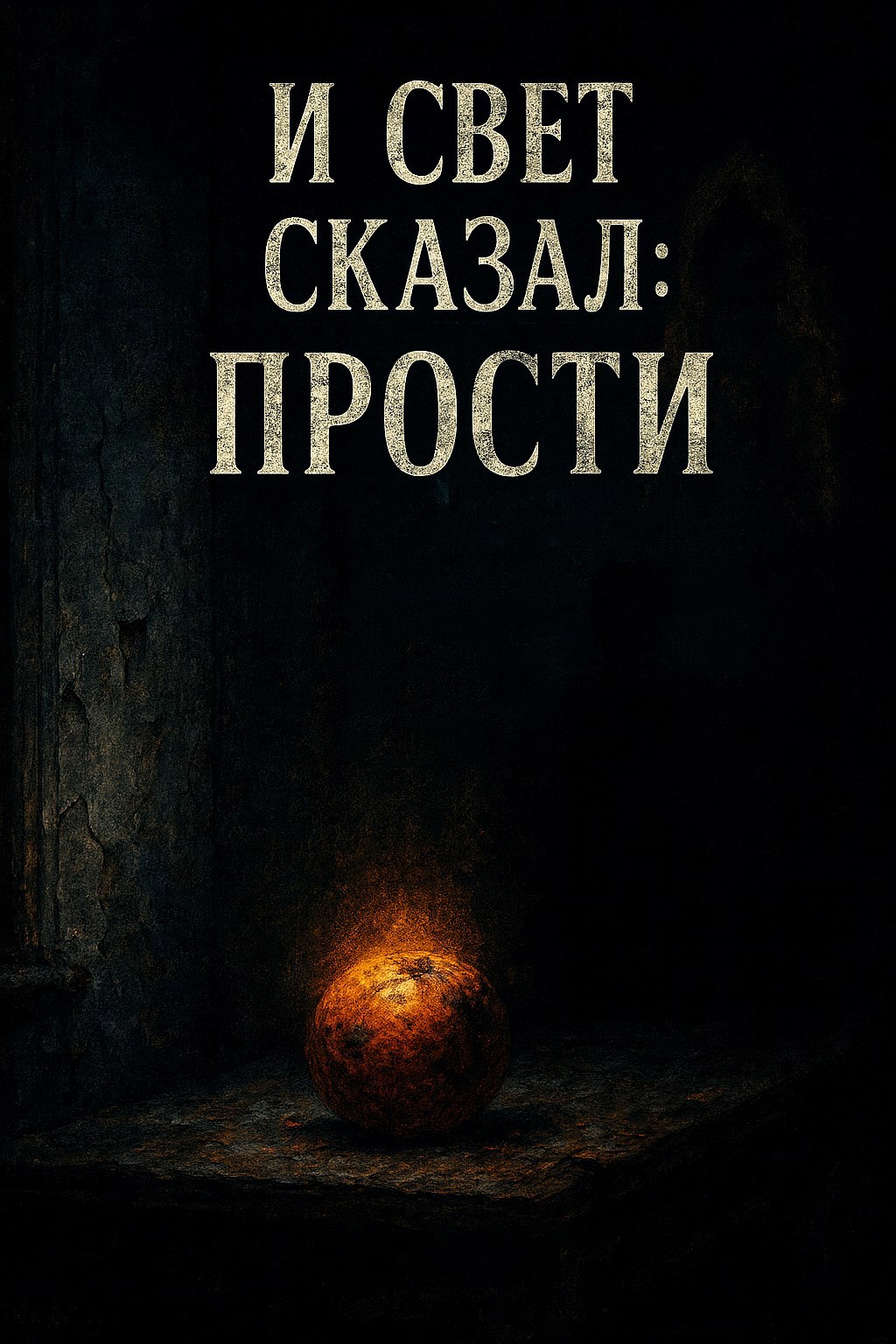 И свет сказал прости