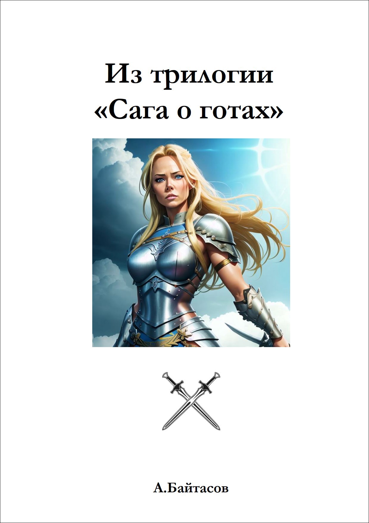 Из трилогии "Сага о готах"