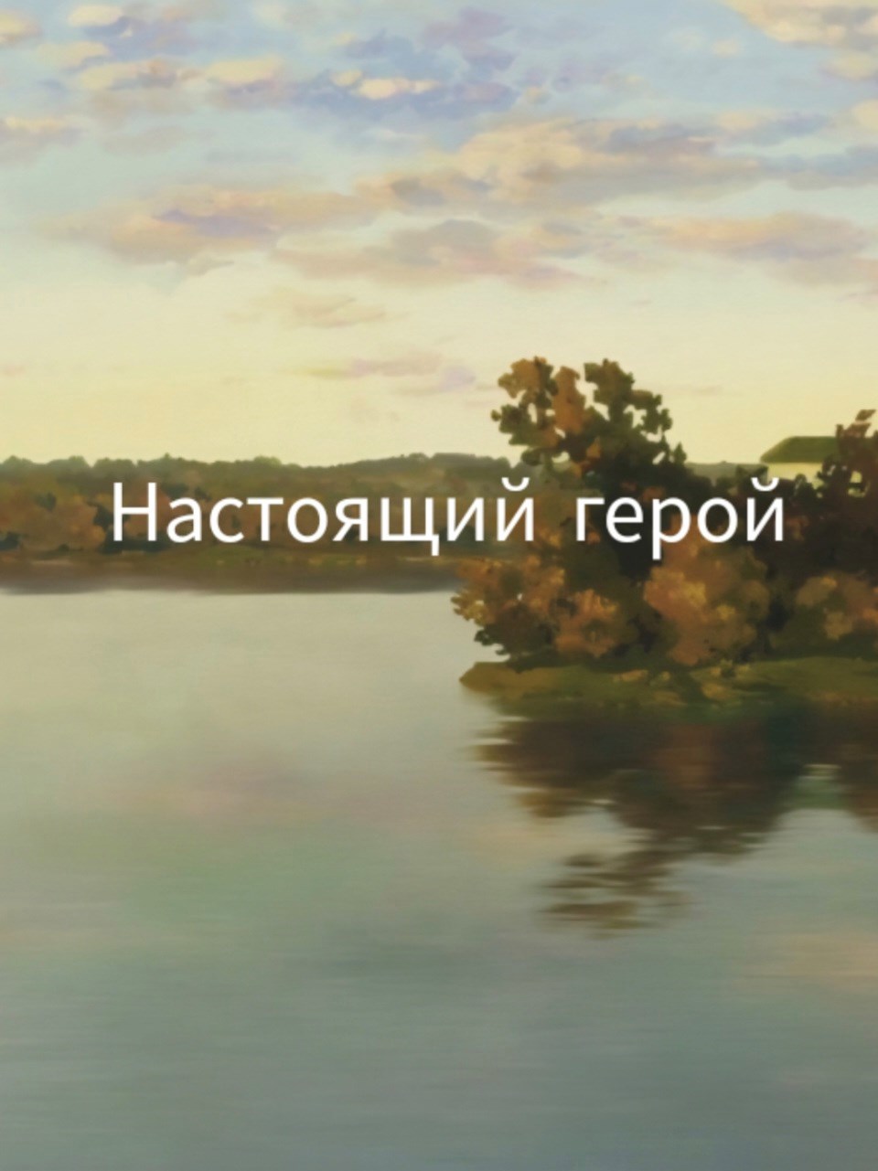 Настоящий герой