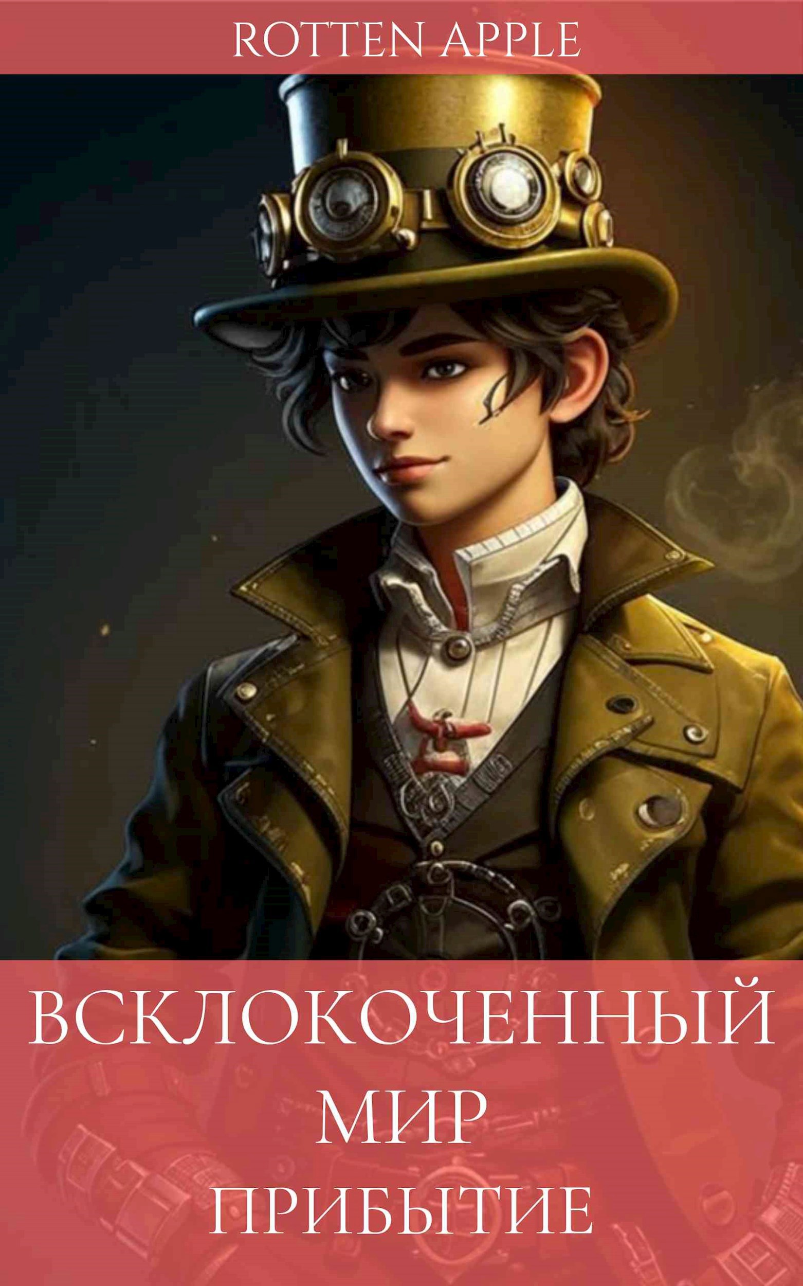 Всклокоченный мир. Прибытие