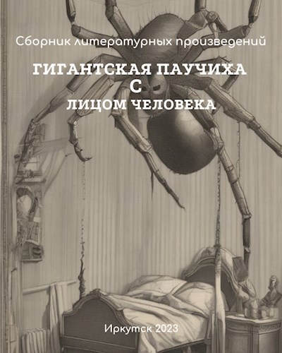 Гигантская паучиха с лицом человека