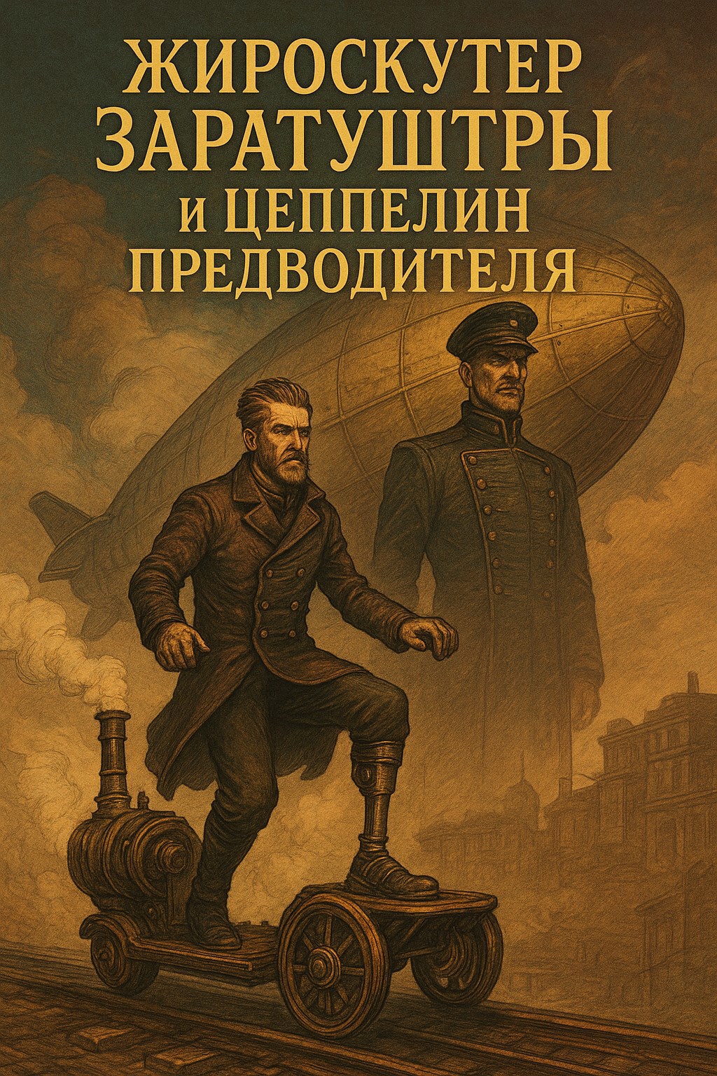 Жироскутер Заратуштры и Цеппелин Предводителя