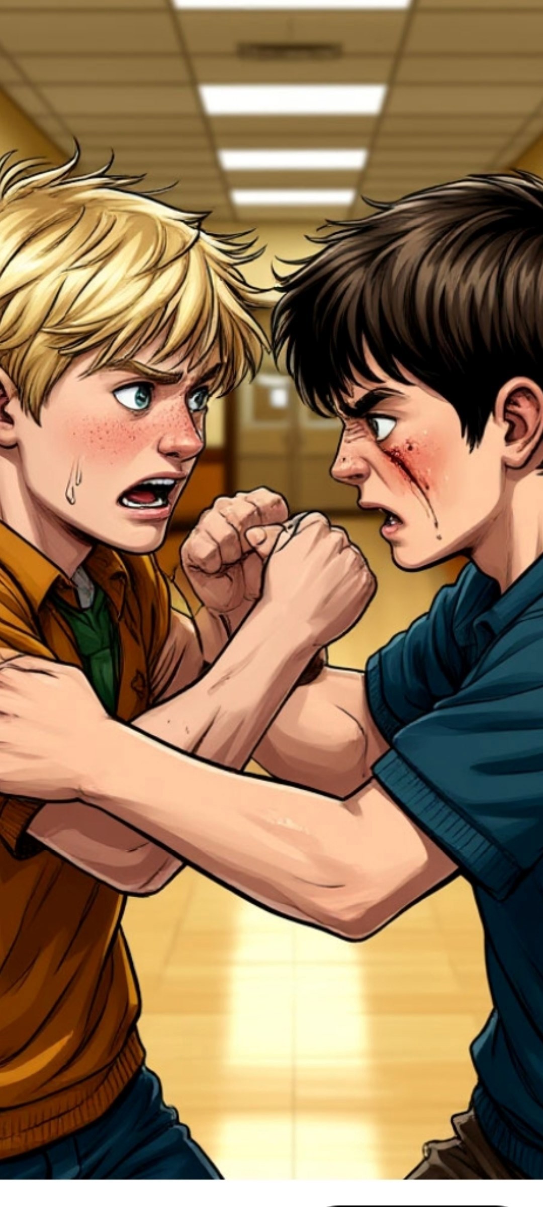 Дух соперничества.