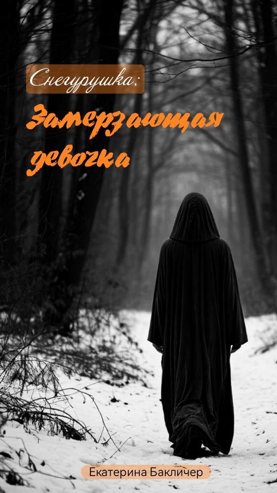 Снегурушка: замерзающая девочка