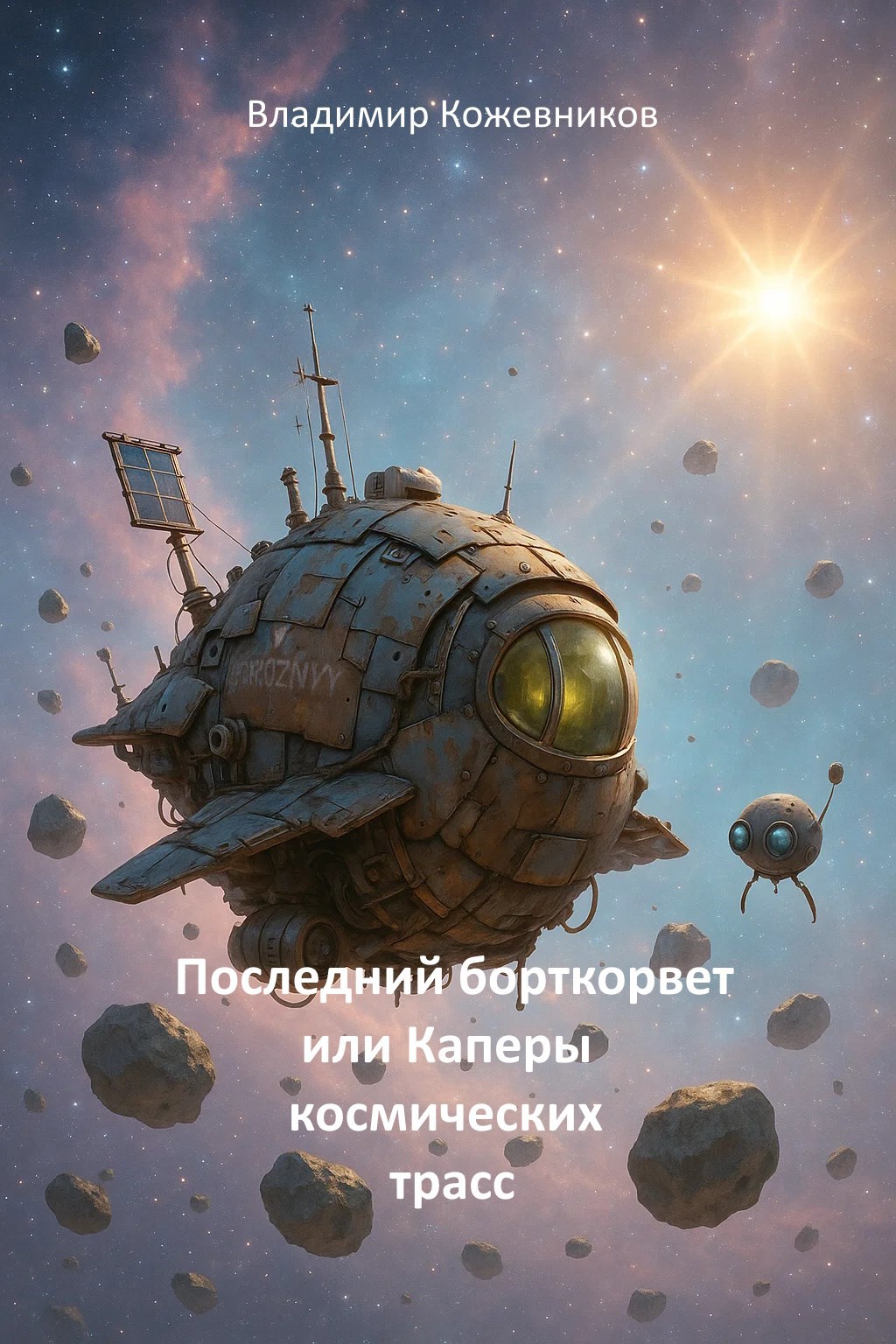 Последний борткорвет или Каперы космических трасс