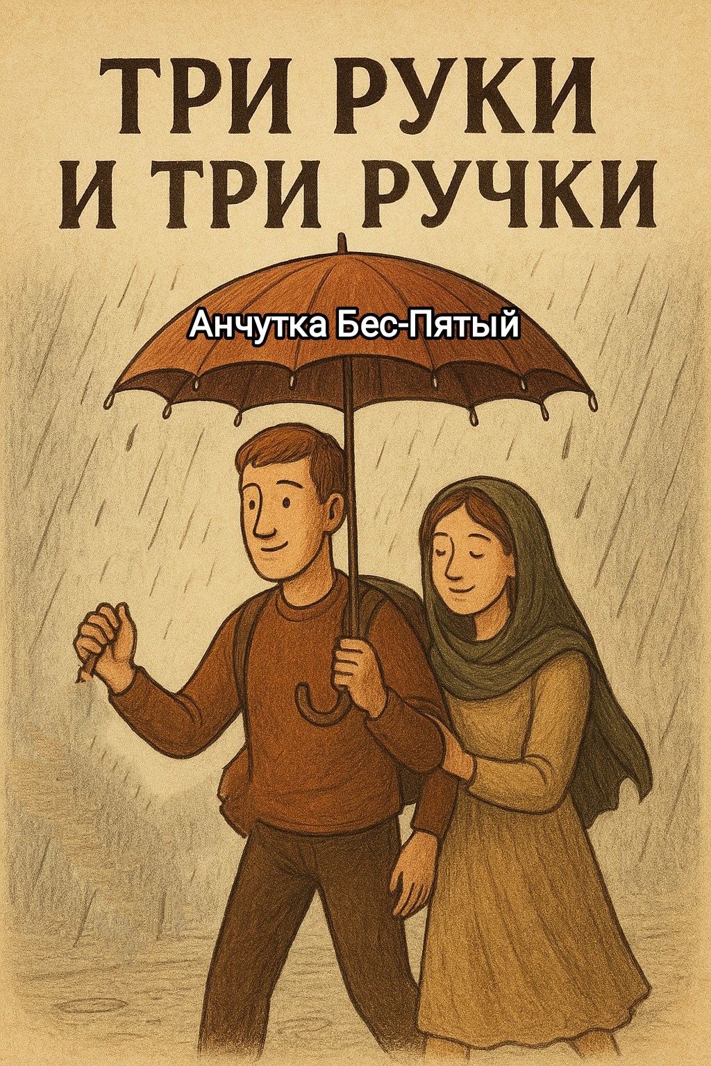 Три руки и три ручки