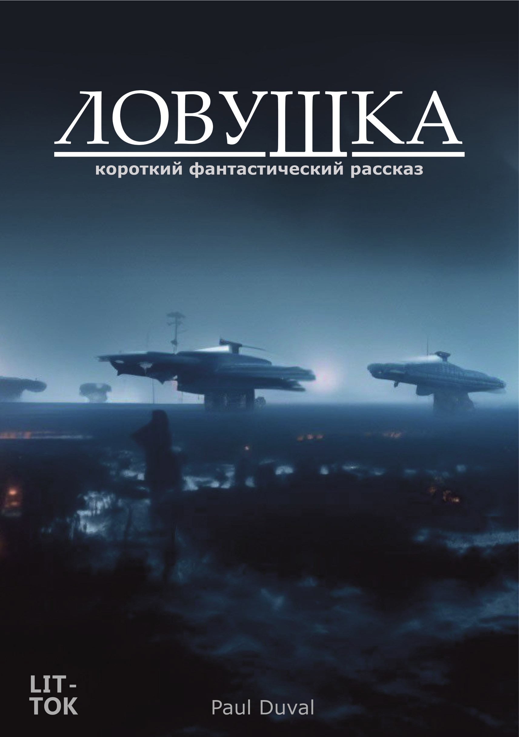 Ловушка короткий фантастический рассказ