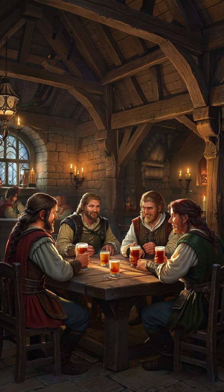 В пятницу вечером