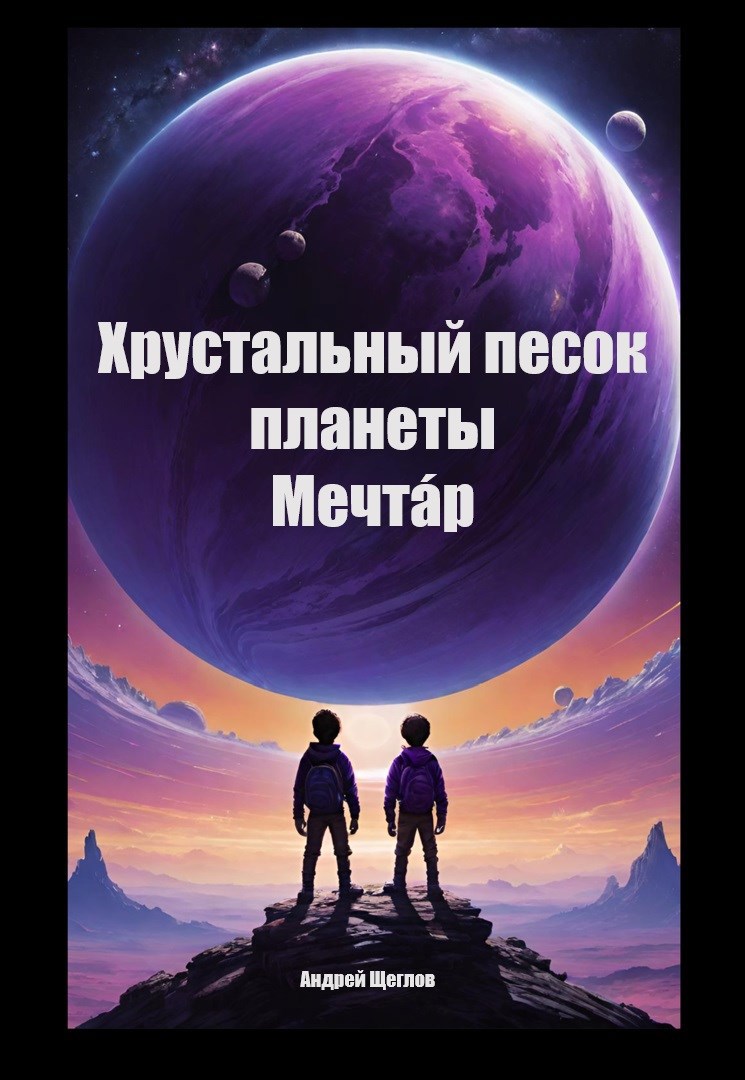 Хрустальный песок планеты Мечт р