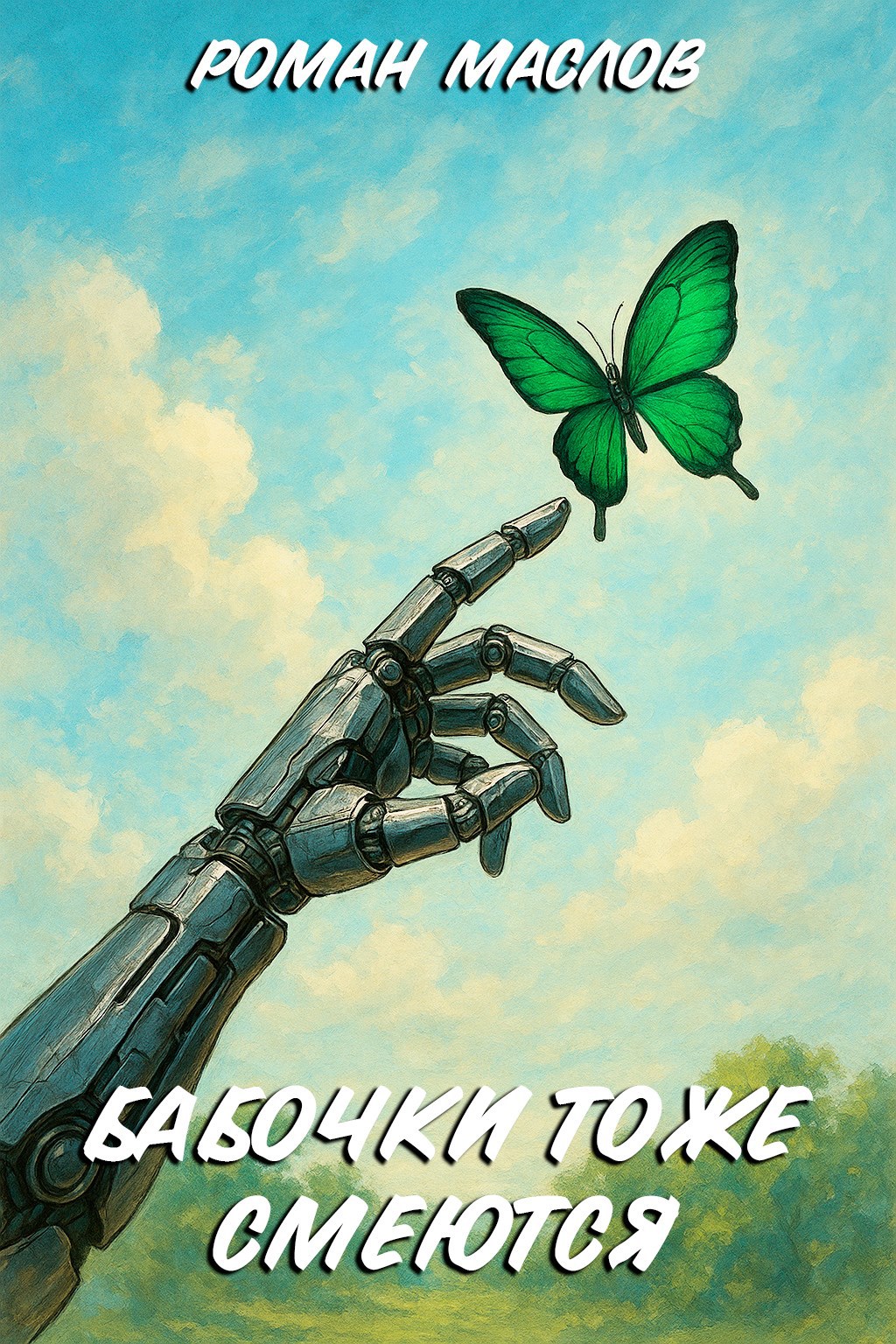 Бабочки тоже смеются