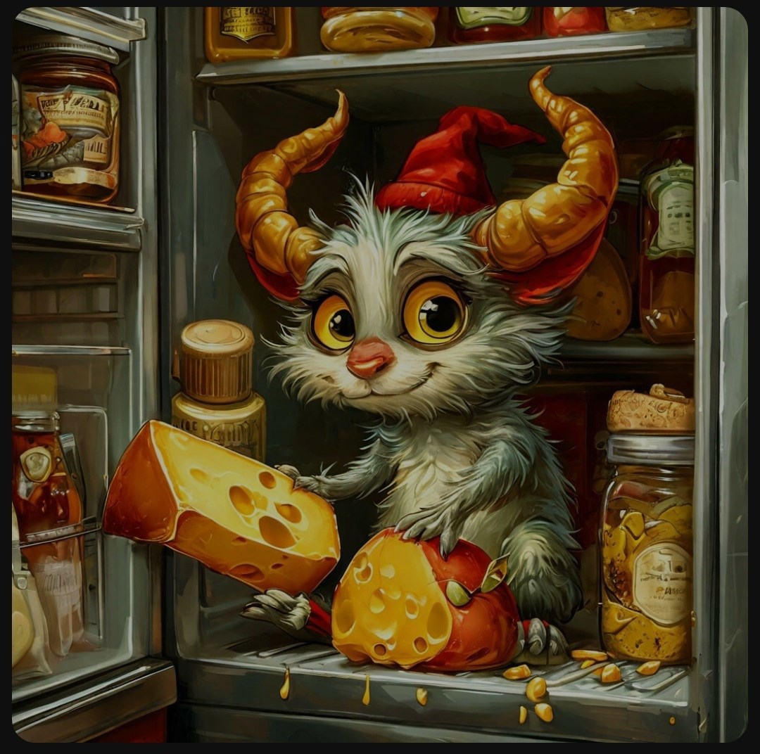 Анчутка в Холодильнике