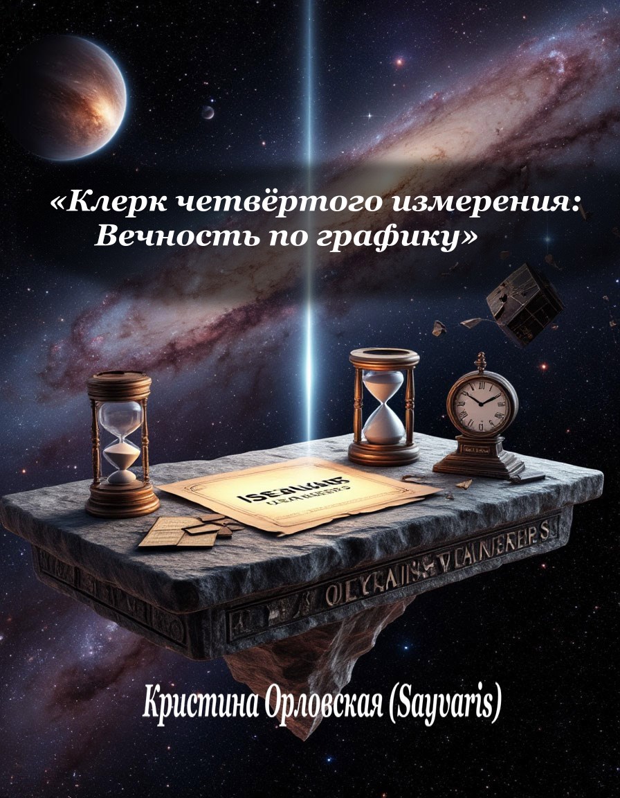 Клерк четвёртого измерения Вечность по графику