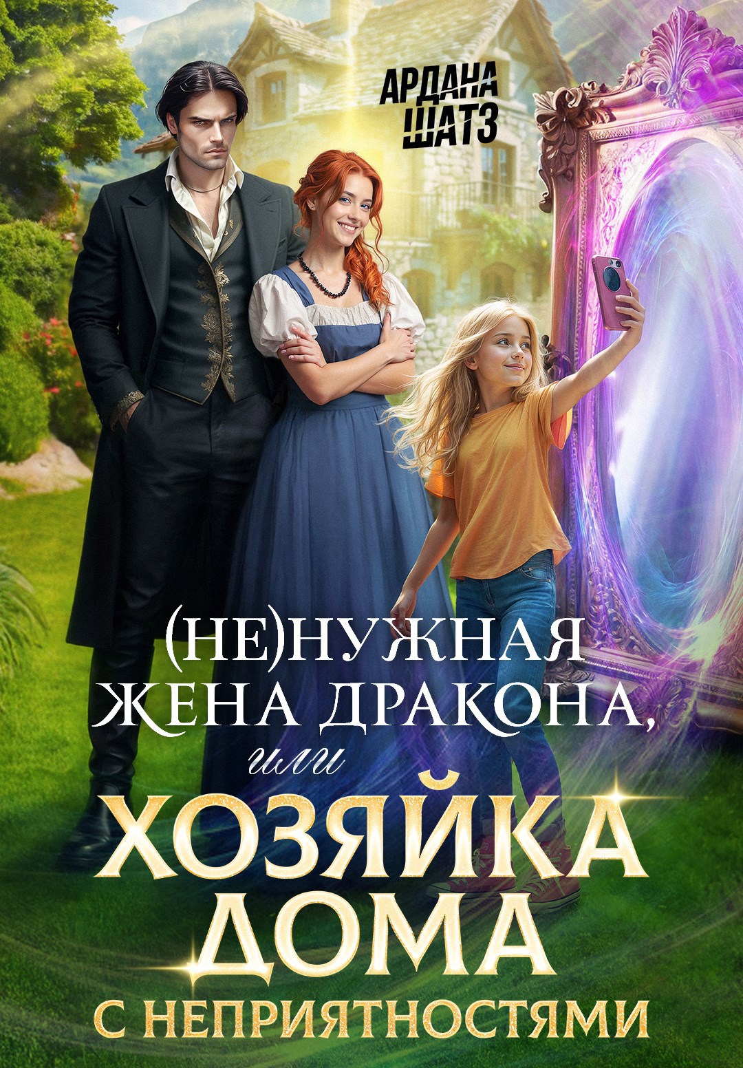 (Не)нужная жена дракона, или Хозяйка дома с неприятностями