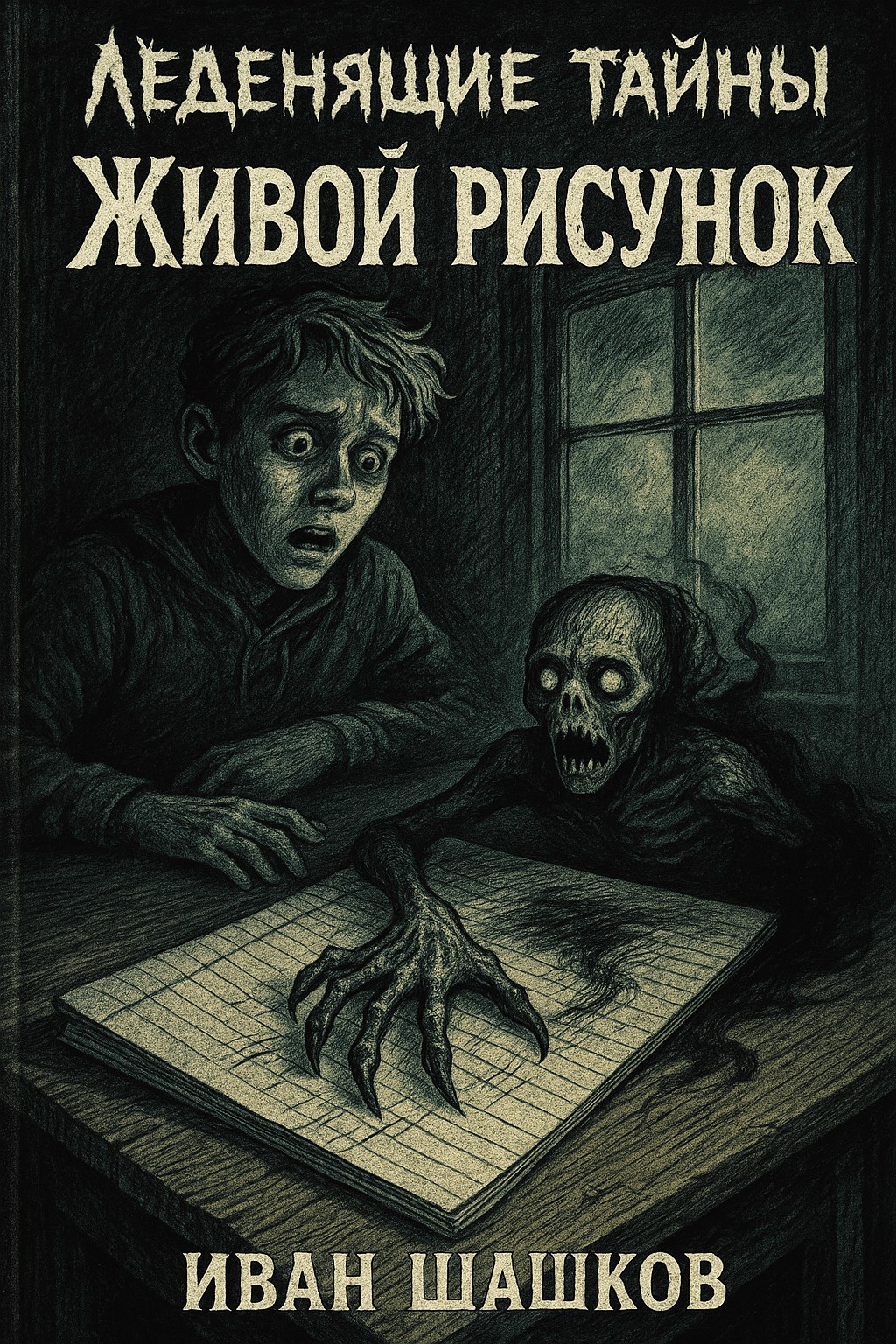 28. Живой рисунок