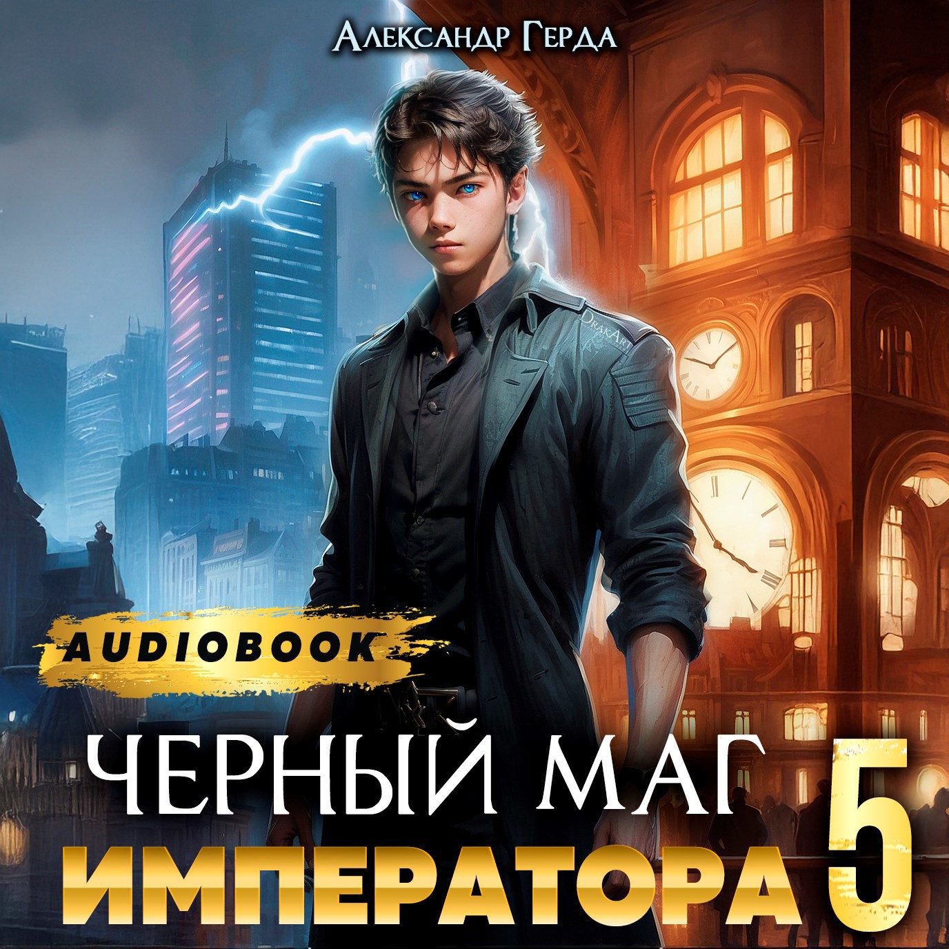 Черный Маг Императора 5 (Аудио)