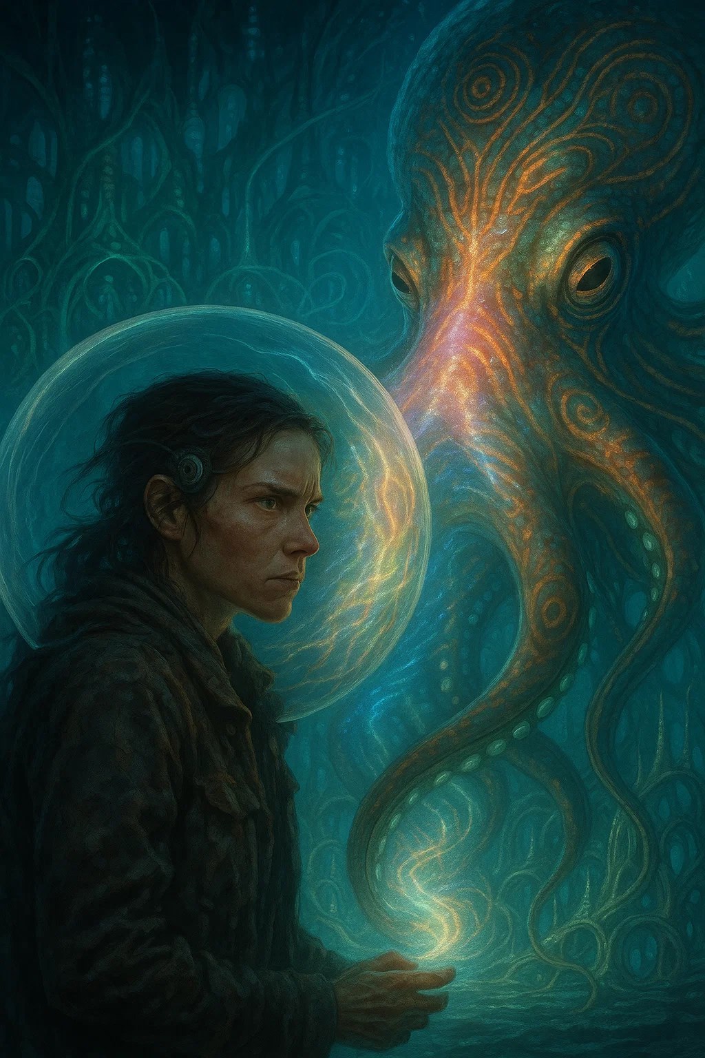 Скользящие сны в городе кораллов