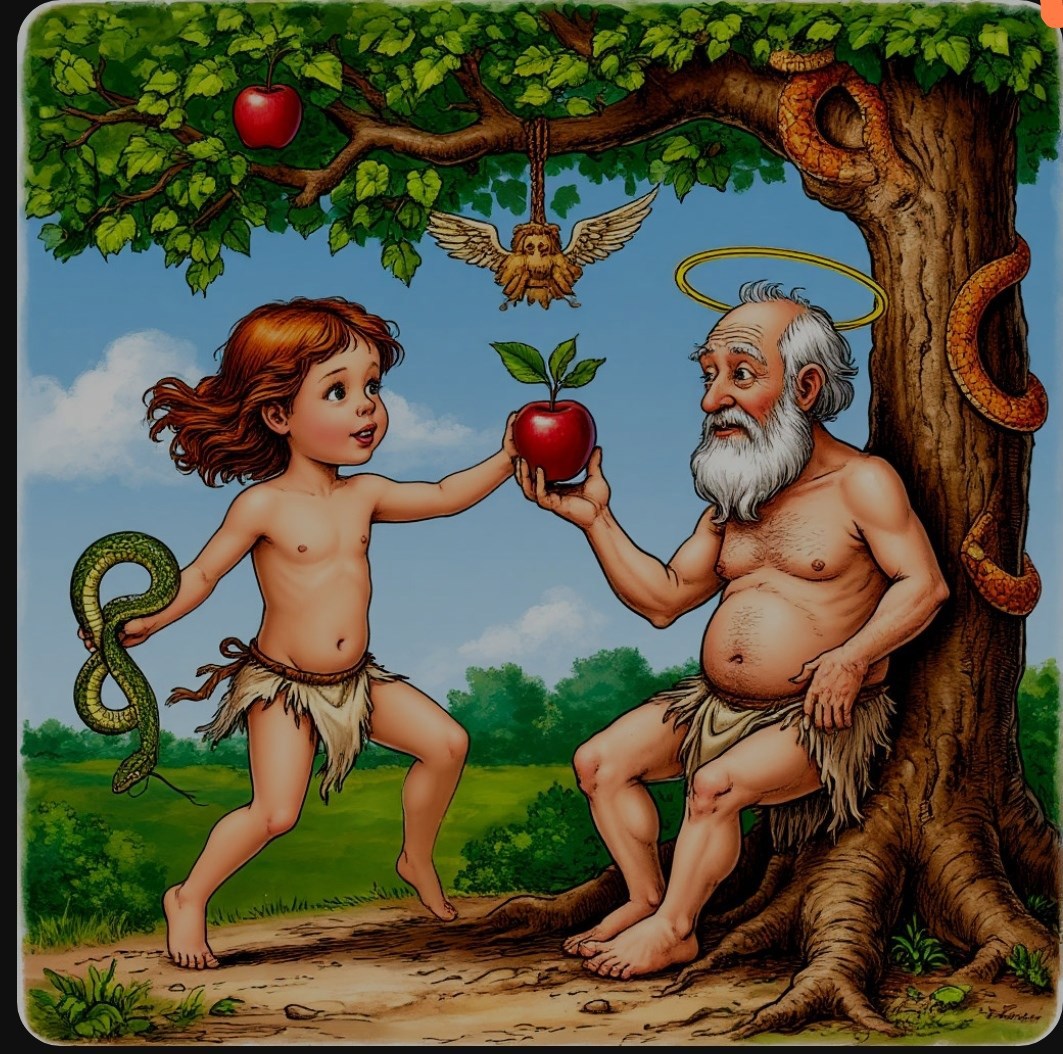 Вечная Маша и райский переполох