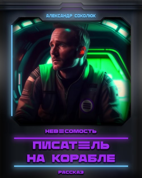 Писатель на корабле