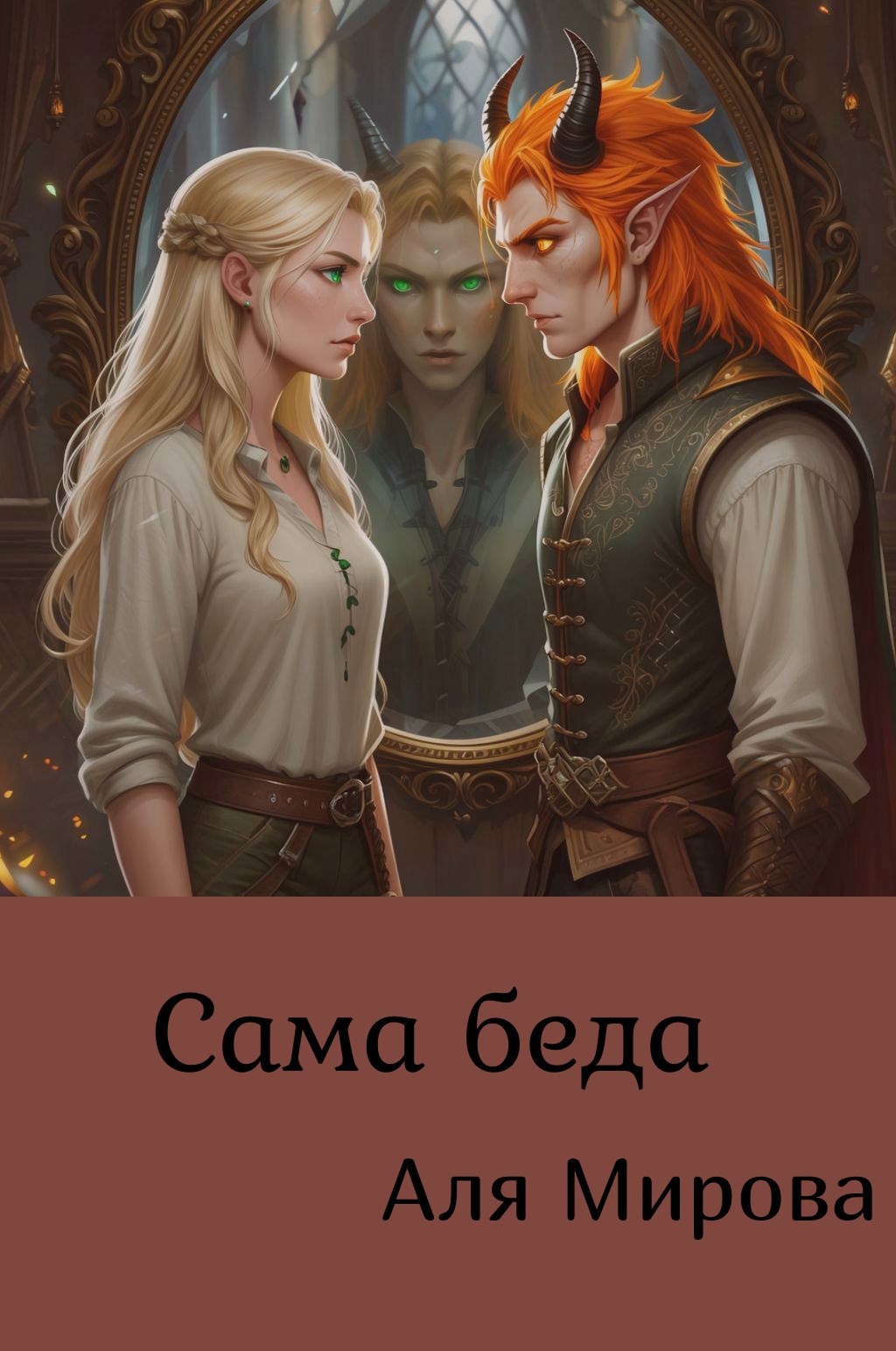 Сама беда