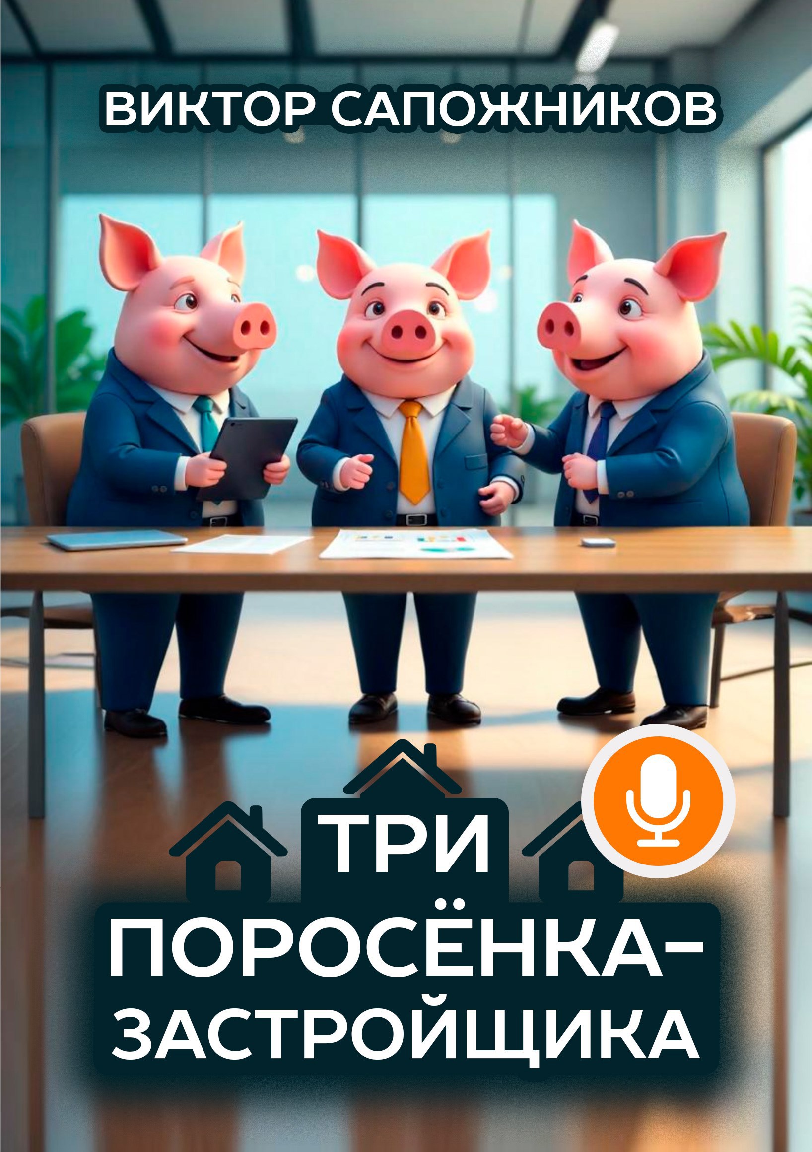 Три поросенка-застройщика