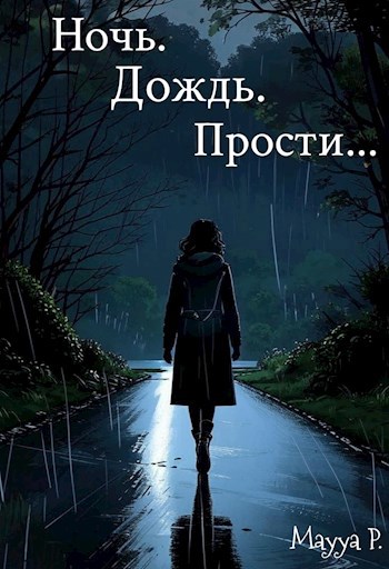 Ночь. Дождь. Прости.