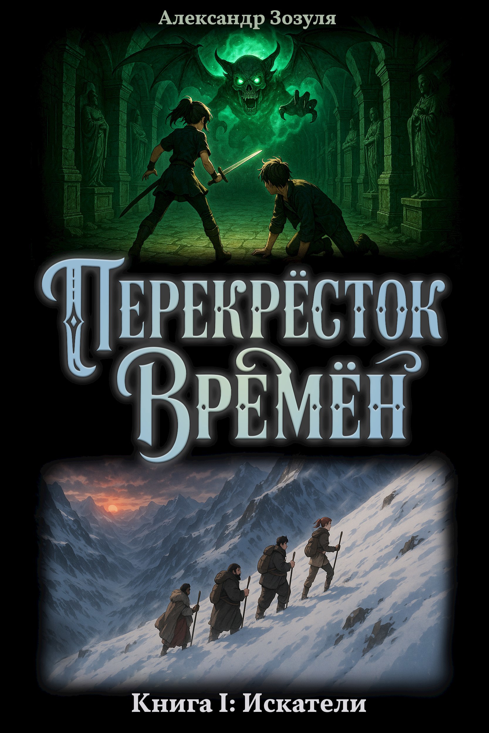 Перекресток Времен. Книга 1. Искатели