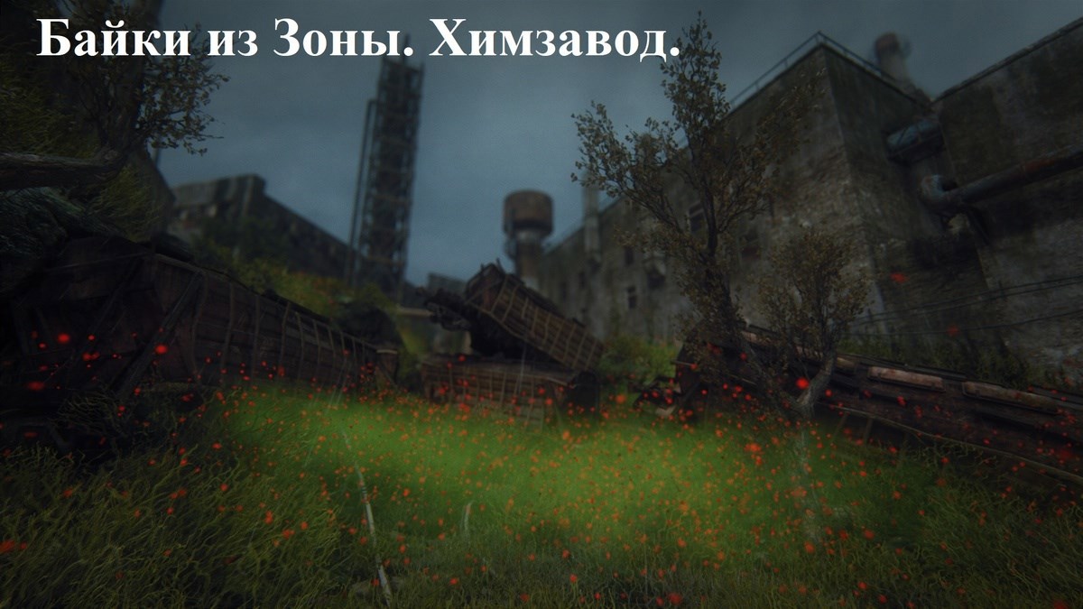 S.T.A.L.K.E.R. Байки из Зоны. Химзавод.