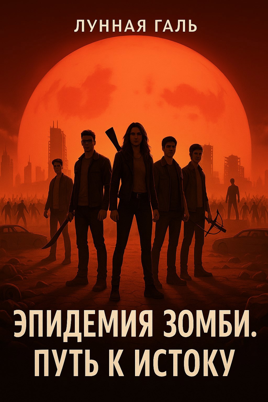 Эпидемия зомби. Путь к Истоку