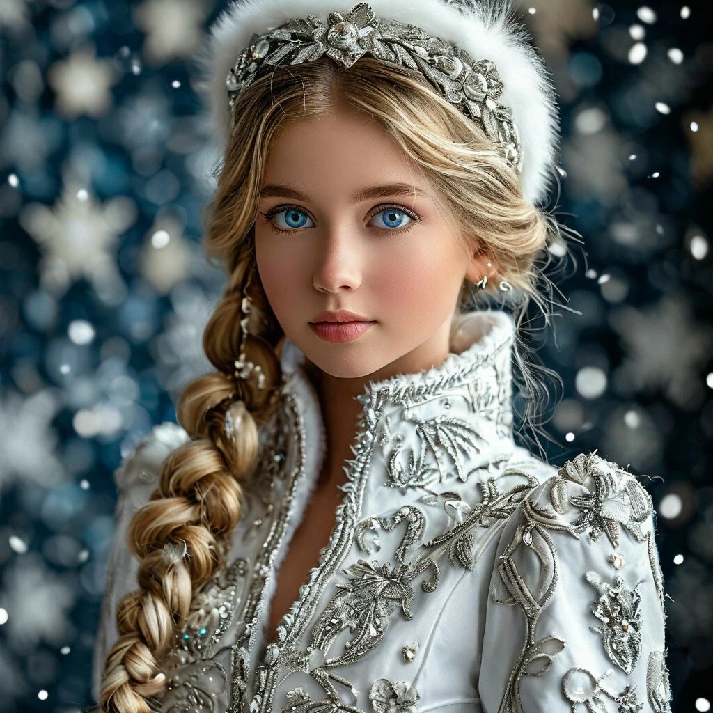 Как юная богиня воды Снегурочкой стала