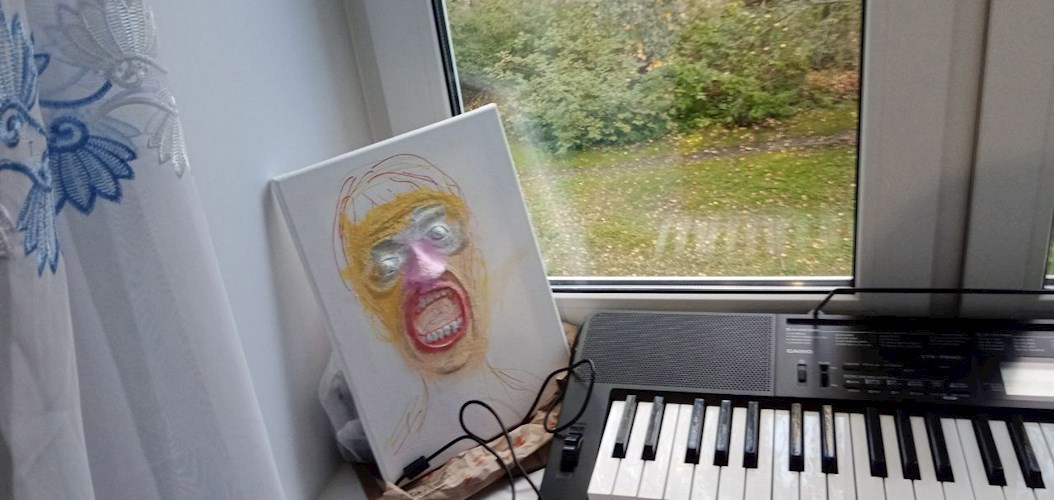 Не оконченная картина Маринетт Мортем &quot;Следующее поколение&quot;