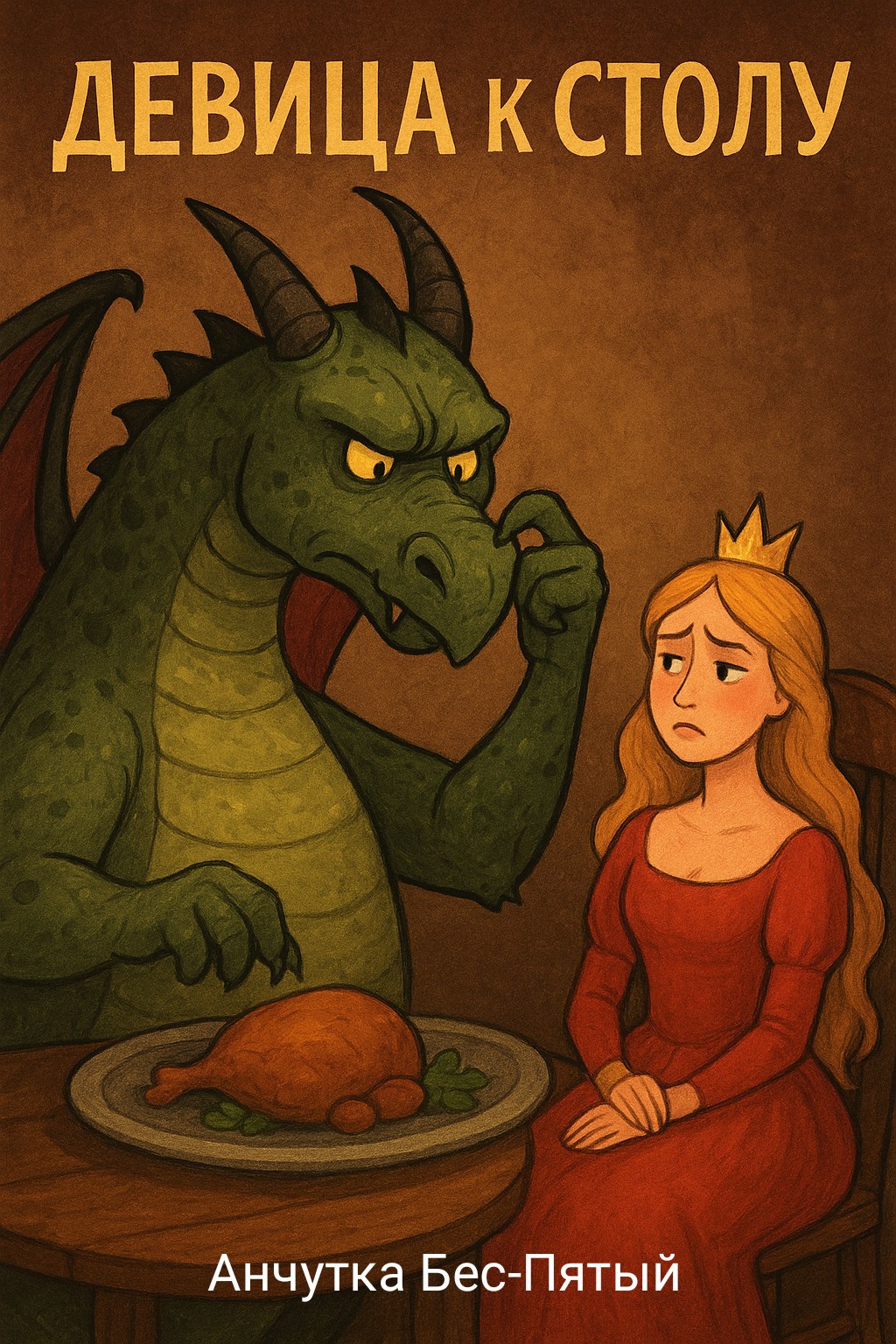 Девица к столу