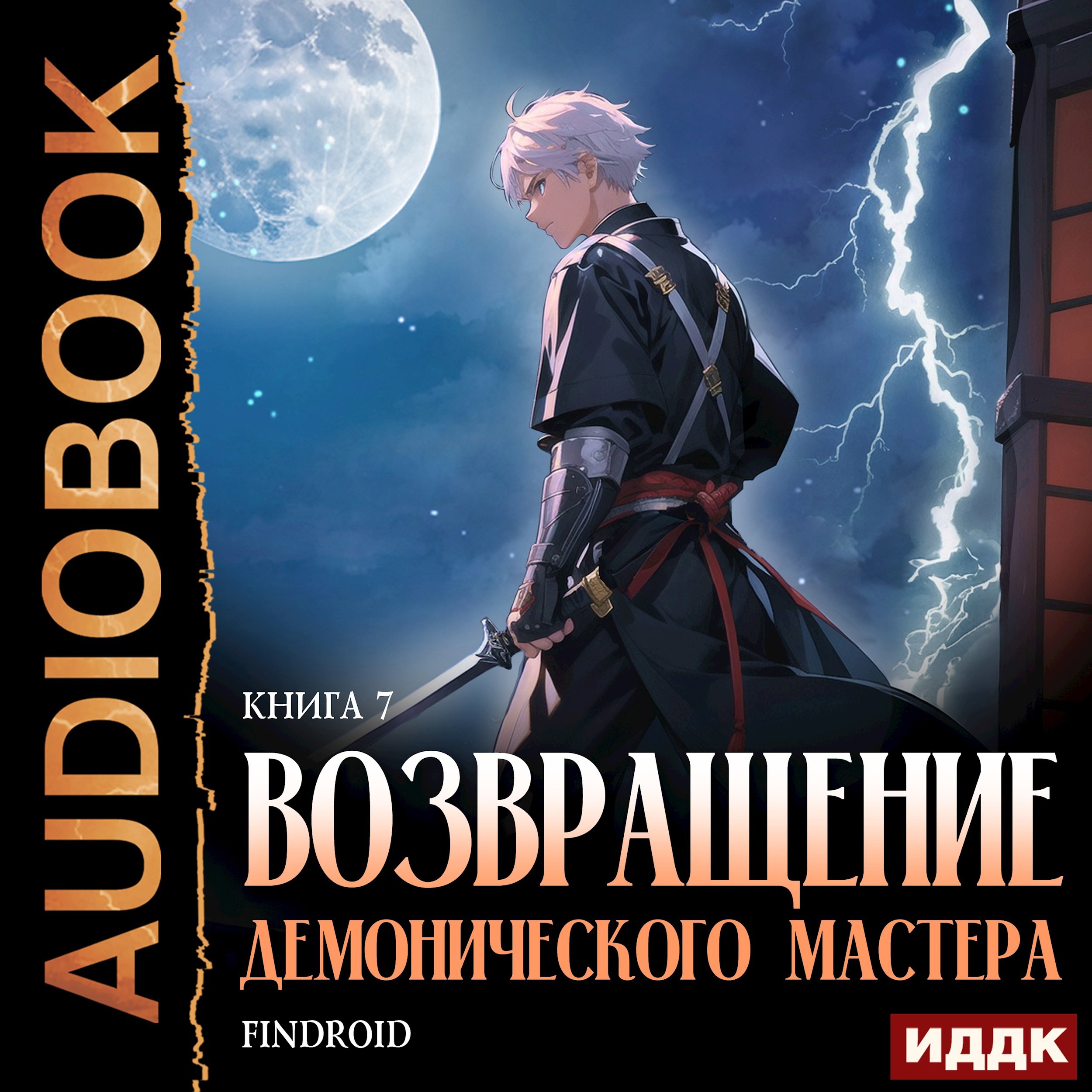 Возвращение демонического мастера. Книга 7 [Аудиокнига]