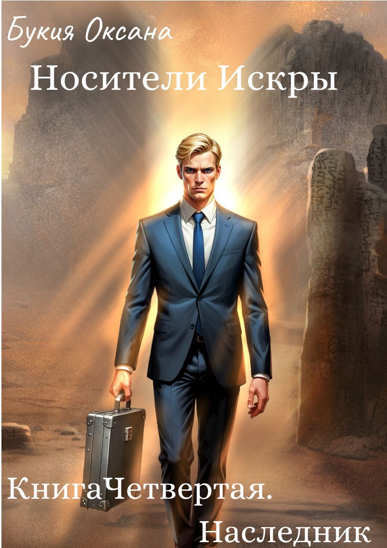 Носители Искры. Наследник. Книга IV