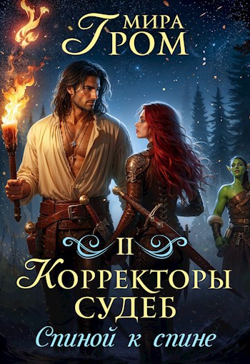 Корректоры судеб-2. Спиной к спине