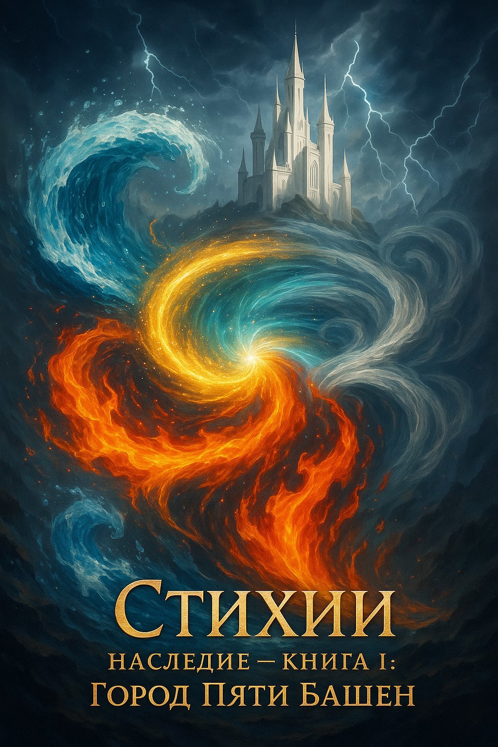 Стихии. Наследие Книга I Город Пяти Башен