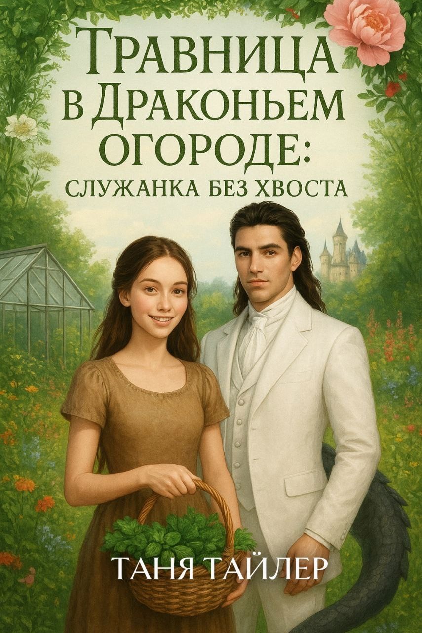Травница в драконьем огороде служанка без хвоста