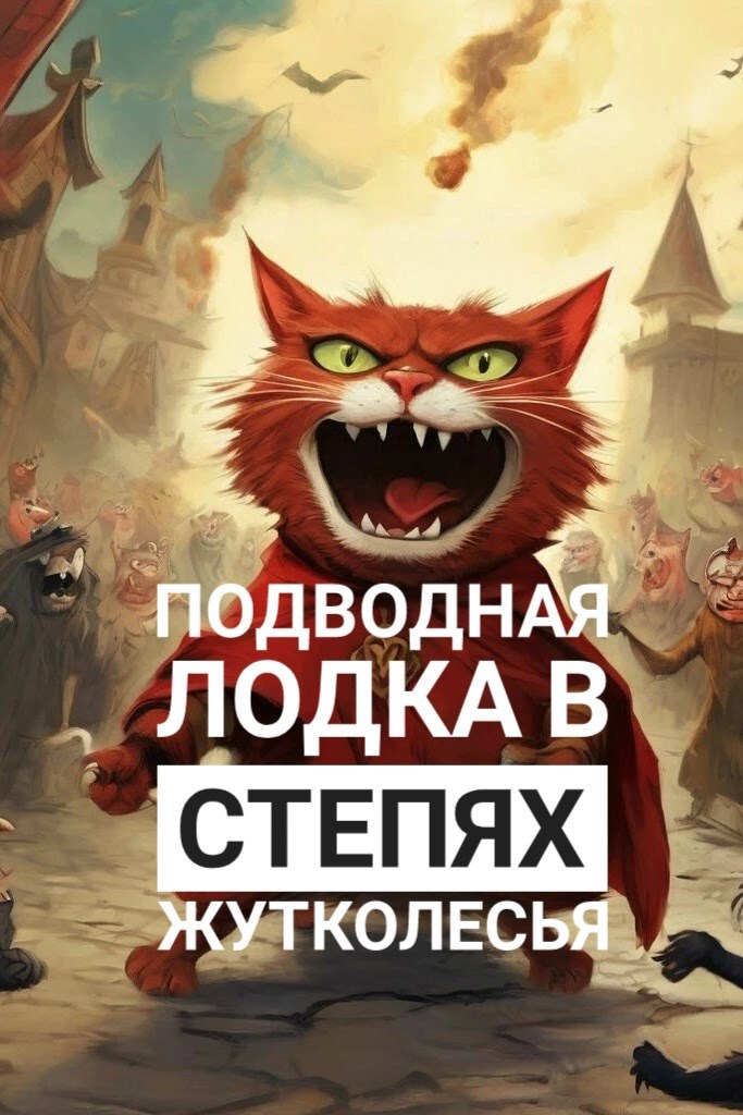 Подводная лодка в степях Жутколесья