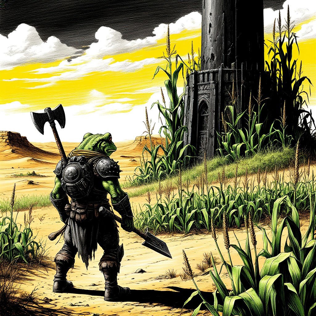 Башня тёмного грога