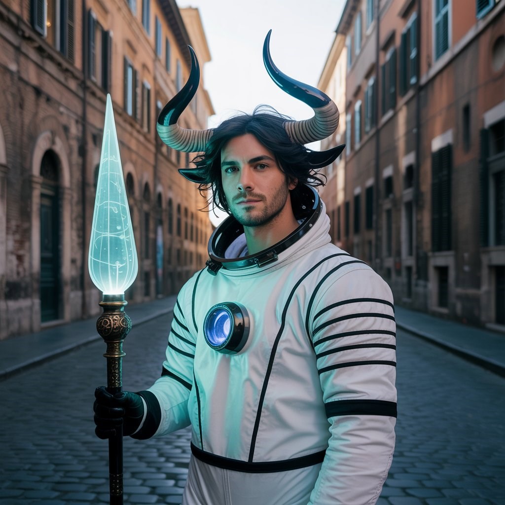 Рогатый бог