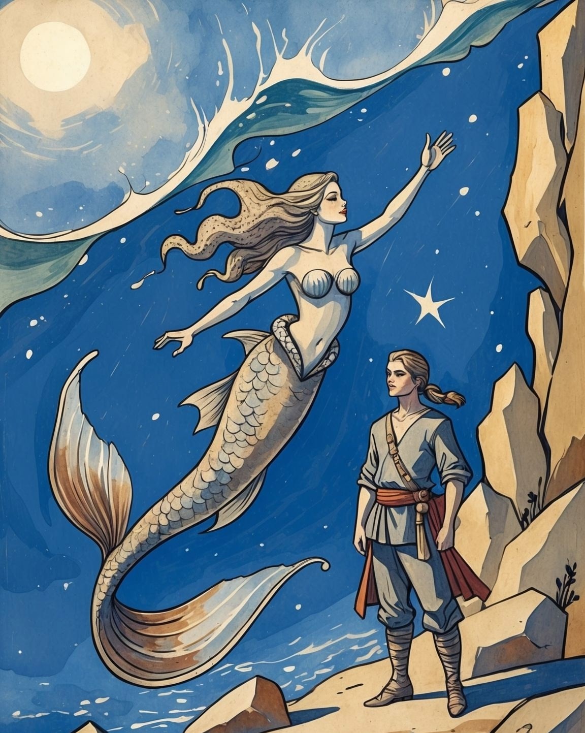 Том и Русалка