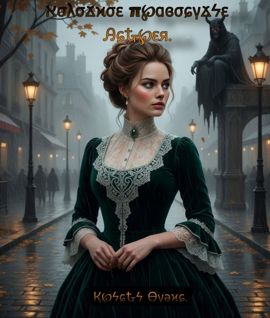 Холодное правосудие Астрея.