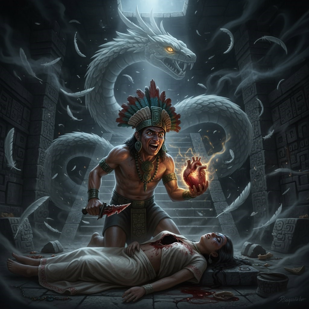 Перо Кетцалькоатль