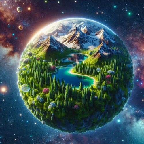 Моя маленькая планета