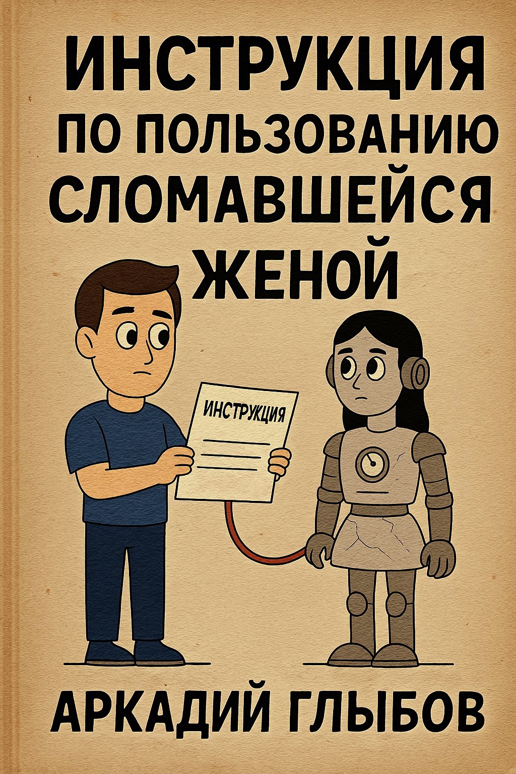 Инструкция по пользованию сломавшейся женой